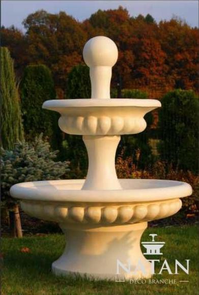 Fountain garden pond fountain 163cm stone fountain garden fountain Fontaine New