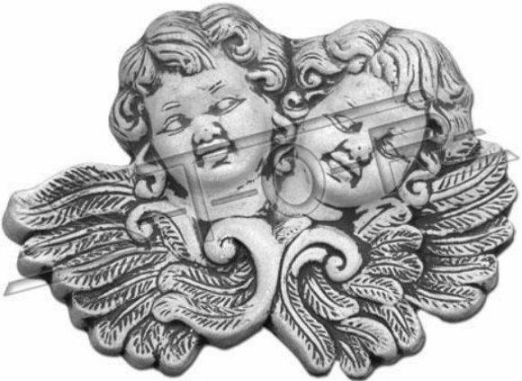 Angel 24cm Sculpture Design Figure Statue Garden Figures Statues Sculptures Grave