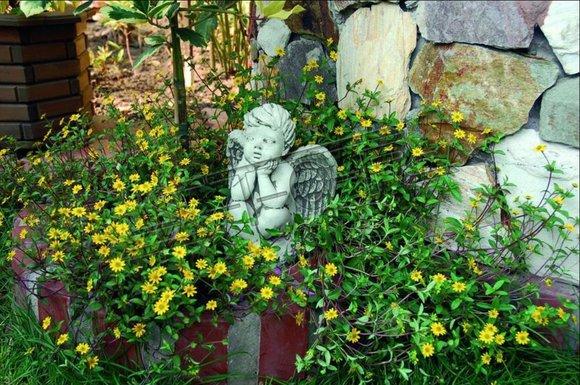 Grave jewelry grave stone decoration angel figure sculpture god holy 24cm decoration 436