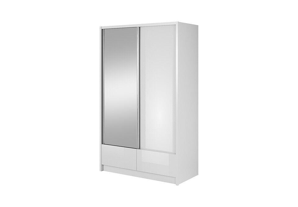 Wardrobe Storage 130cm Shelf Cabinet Archive Sliding Sliding Office
