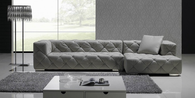 Chesterfield Design Corner Sofa Couch Upholstery Corner Set Living Room 916