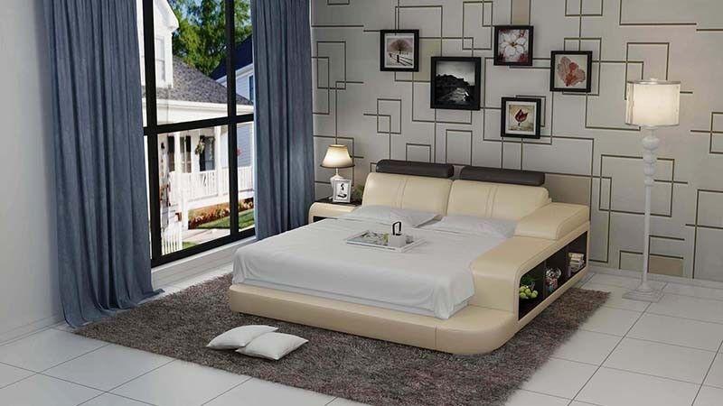 Bed Design Luxury Beds Leather Modern Bedroom LB8810