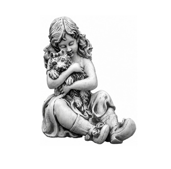 42cm decorative sculpture design figure statue garden figures statues sculptures S101136