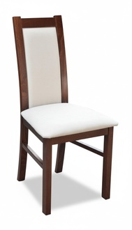 4x set Chesterfield dining room leather chairs seat upholstery K17