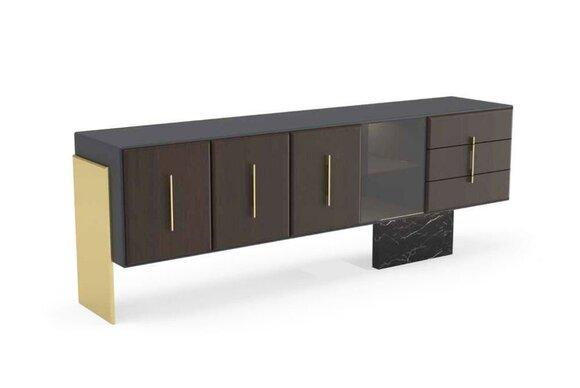 Modern sideboard wooden chest of drawers furniture luxury design TV stand new