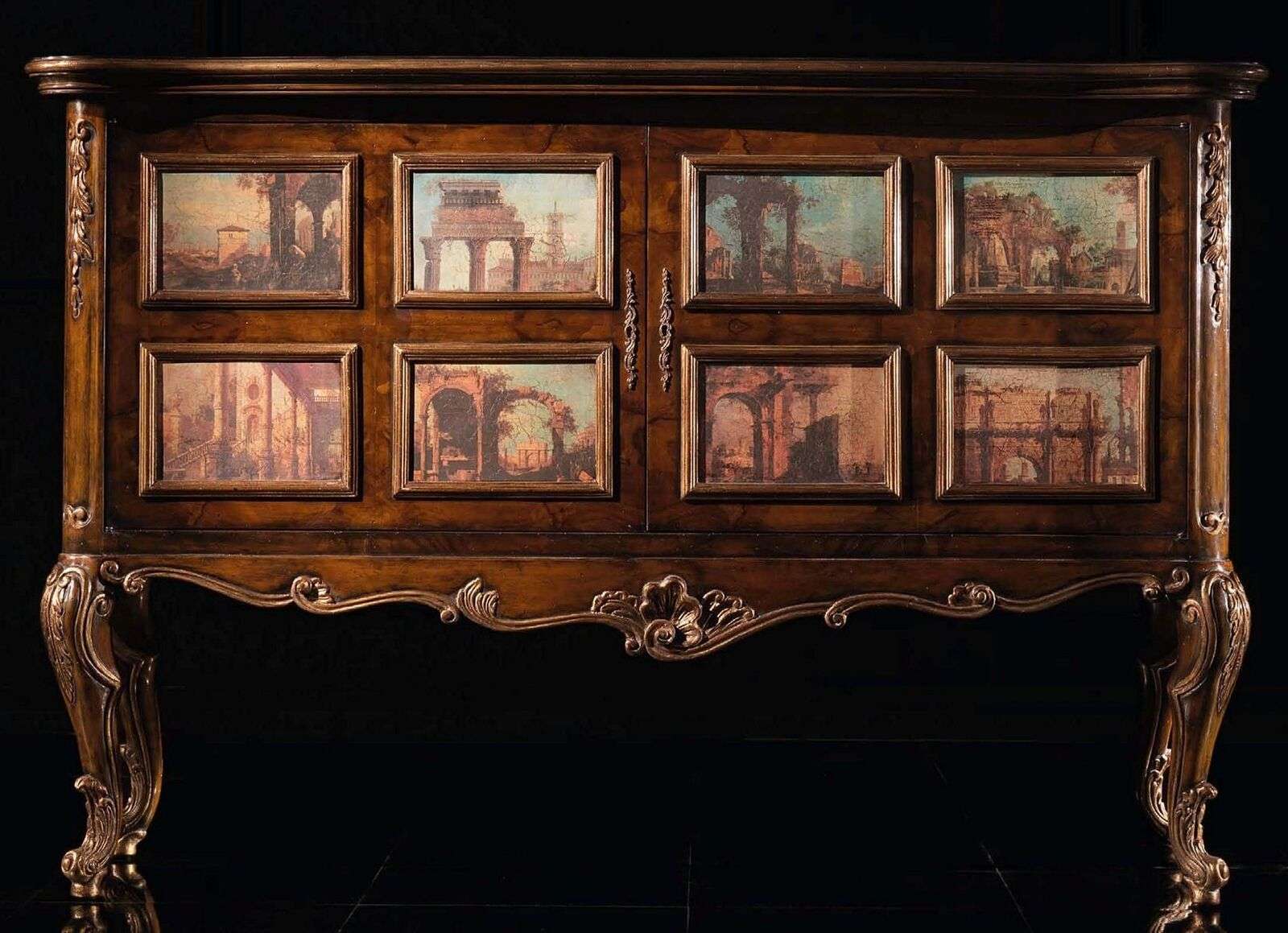 Chest of drawers sideboard luxury chests of drawers sideboard real wood furniture furnishings Italy