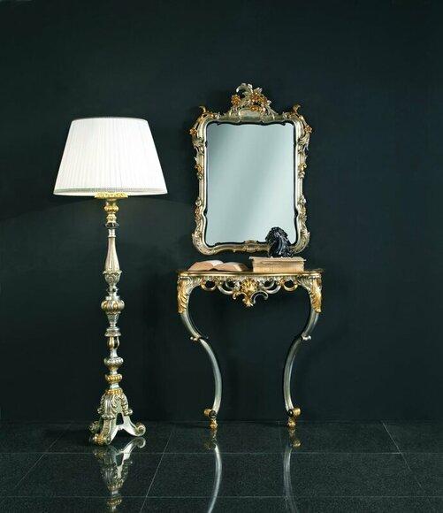Console Dressing Table Cosmetics Table Mirror Chest of Drawers Tables Hairdresser 2 pcs. Set New