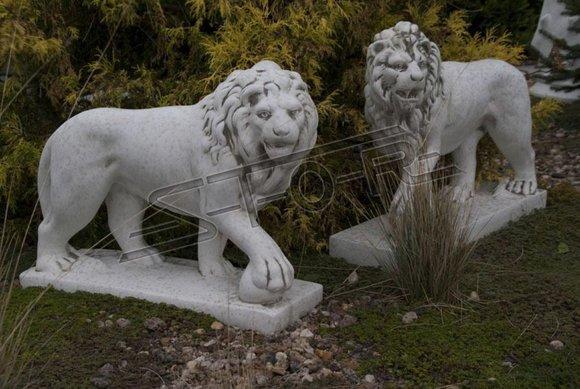 Lion garden figure terraces garden sculpture figures sculptures statues S103010