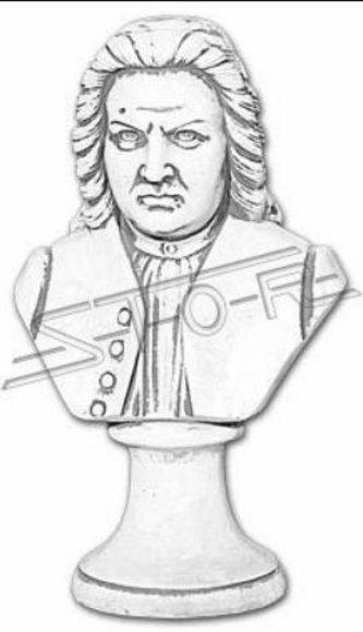 England Lord Bust statue figure garden figures statues sculpture sculptures 453