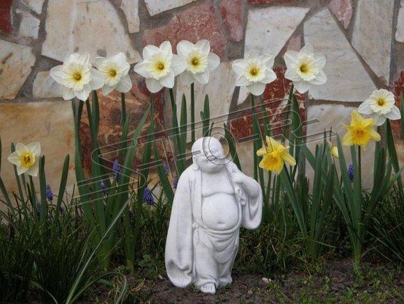 happy buddha statue figure garden figures statues sculpture sculptures S101065 New