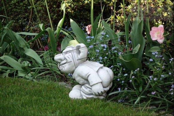 Troll 24cm sculpture design figure statue garden figures statues sculptures 101015