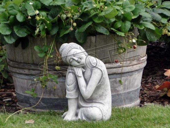 buddha malaysia statue figure garden figures statues sculpture sculptures S101117