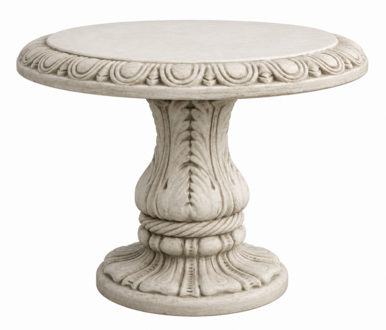 Stone table terrace garden decorative furniture noble antique style design tables new 205004