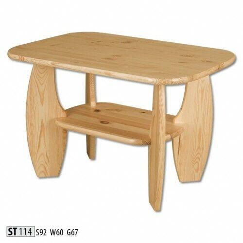 Coffee table Wooden table Real wood table top Side table Table New Coffee tables