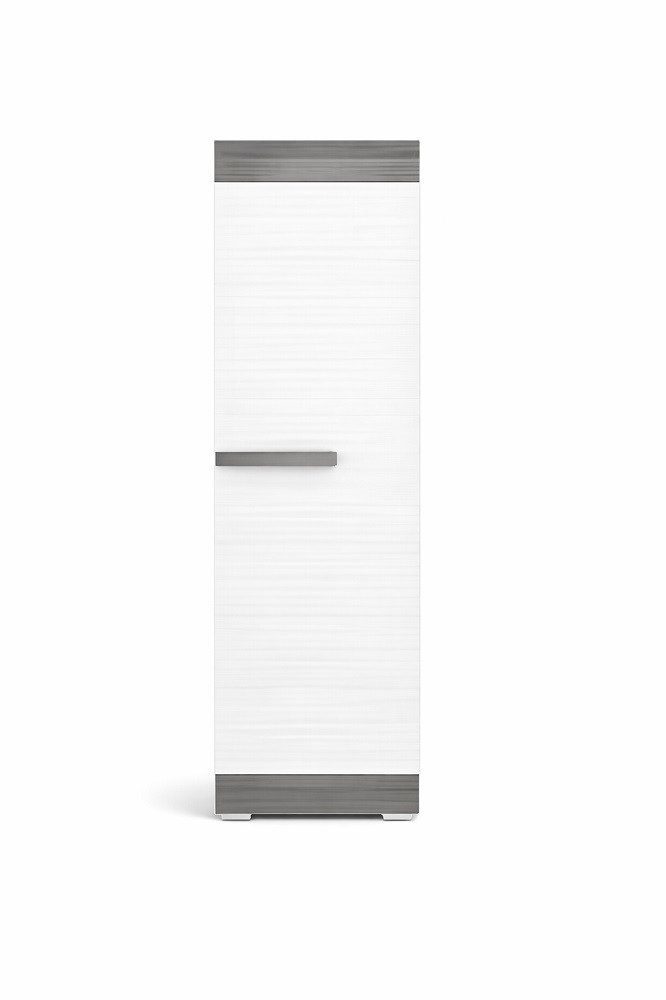 Wardrobe Elegant Designer Wardrobe with High-Gloss Finish Immediate SOFORT