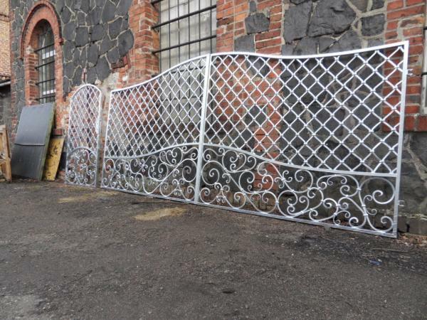 Electric automatic swing gates handmade custom-made swing gate model #390 New