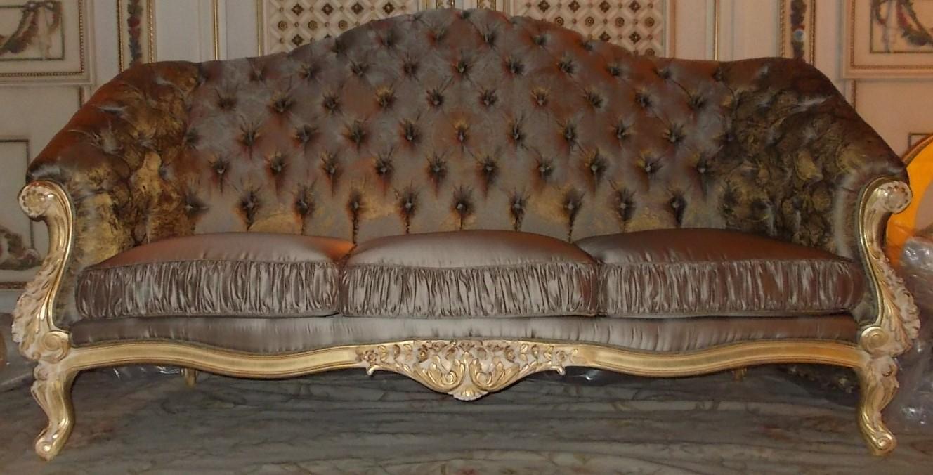 Sofa Couch Design Couches Upholstery Textile Italian Furniture Seater Bench 3 Seater