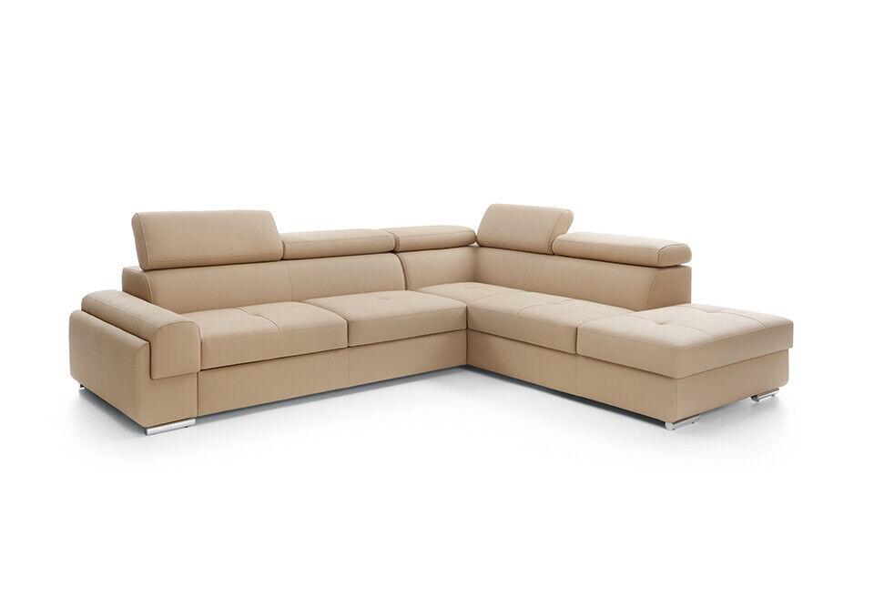 Corner sofa L-shape set corner couch living area sofa living area L-Form Luxus