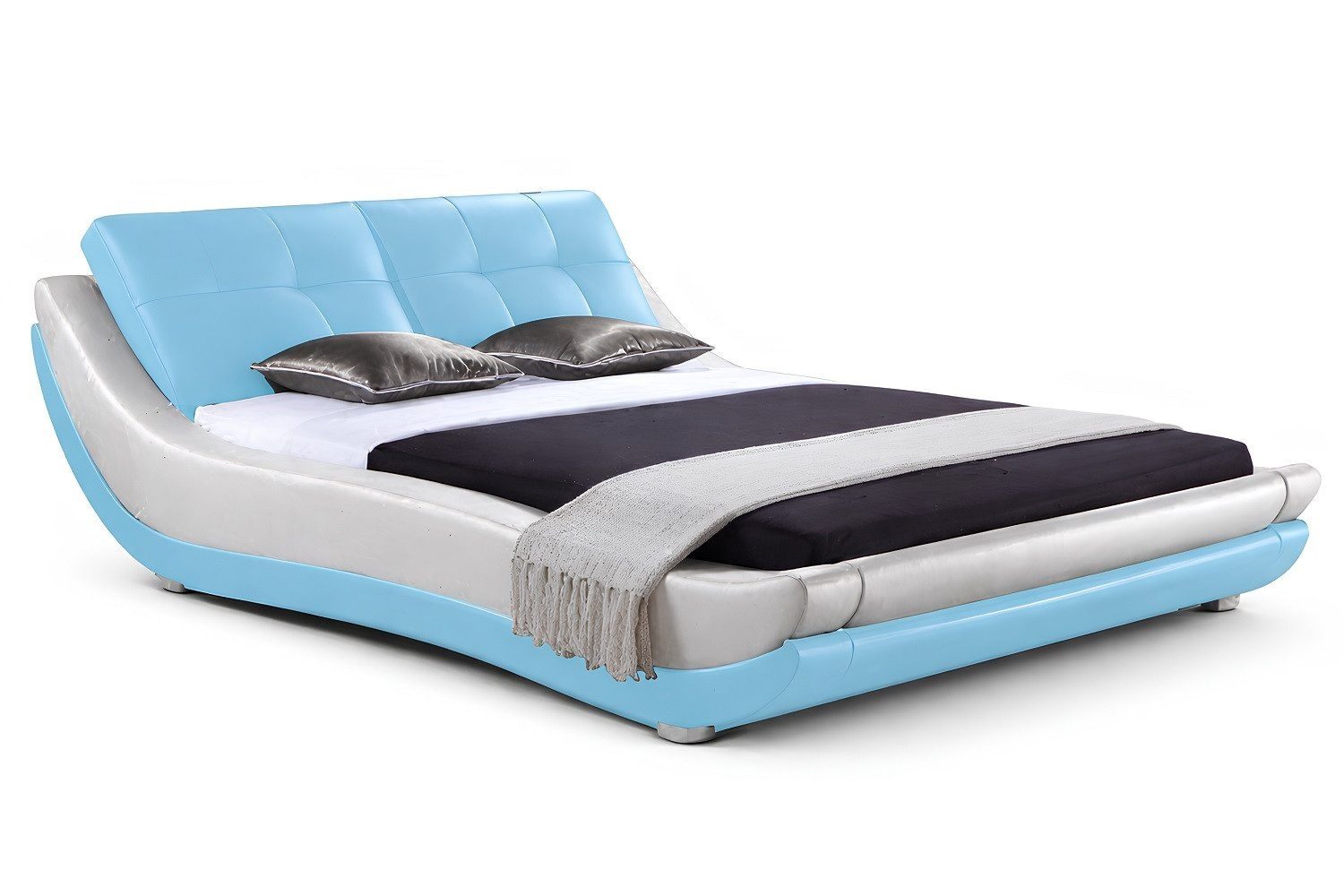 Elegant Solid Wood Bed Made of Solid Wood in Premium Quality Available Now SOFORT