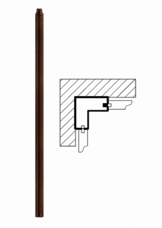 Office structural element Corner decoration Office furniture Hotel series Monaco New