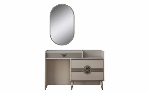 Dressing table dressing table make-up console mirror console table grey