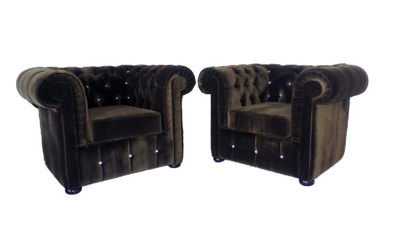 ARMCHAIR COUCH SOFA ARMCHAIR LOUNGE CUSHIONS BOSS OFFICE SWIVEL CHAIR CHESTER 13