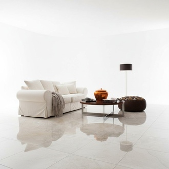 60x60cm marble floor tiles natural stone tile covering 52m² Crema Marfil