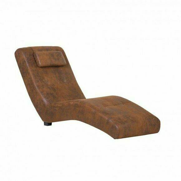 Chesterfield Lounger Chaise Longues Couch Sofa Club Relax Loungers Chaise Sofas Leather