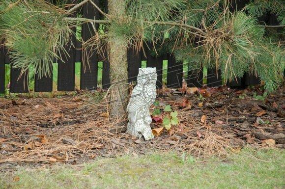 Garden decoration owl terrace stone figures figure decoration statue sculpture 539 new