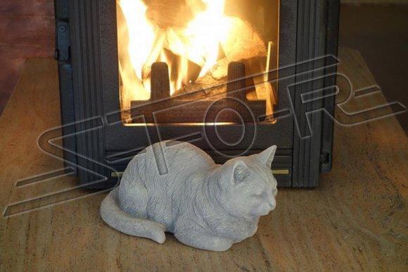 Garden decoration cat terrace stone figures figure decorative statue sculpture 103106