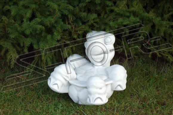 Garden Turtle Decoration Patio Stone Figurine Figurine Decorative Statue Sculpture