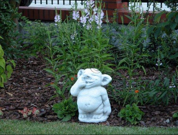 Troll 34cm sculpture design figure statue garden figures statues sculptures 101013