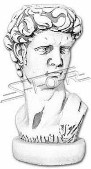 Adam Bust Sculpture Design Figure Statue Garden Figures Statues Sculptures 455