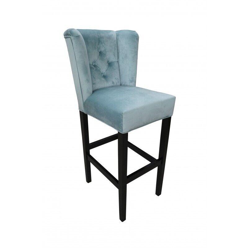 Set of 6 bar stools fabric design bar stools bar stools counter chairs velvet