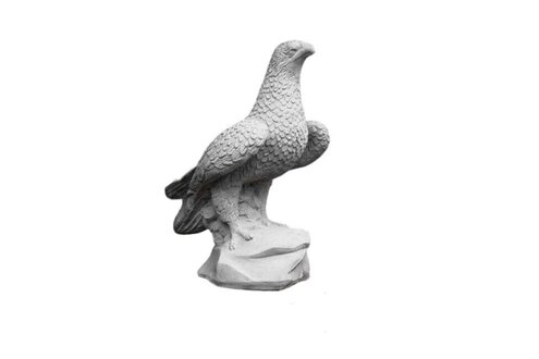 Falcon Eagle Sculpture Figure Stone Decoration Garden Figures Sculptures Weatherproof
