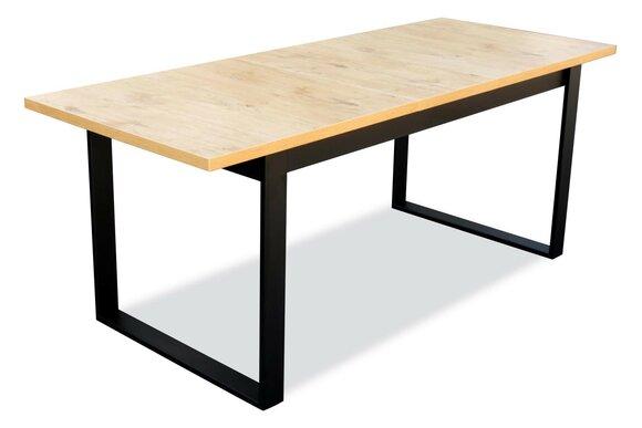 Dining Table Dining Room Office Living Room Tables Wood Design 160cm Extendable