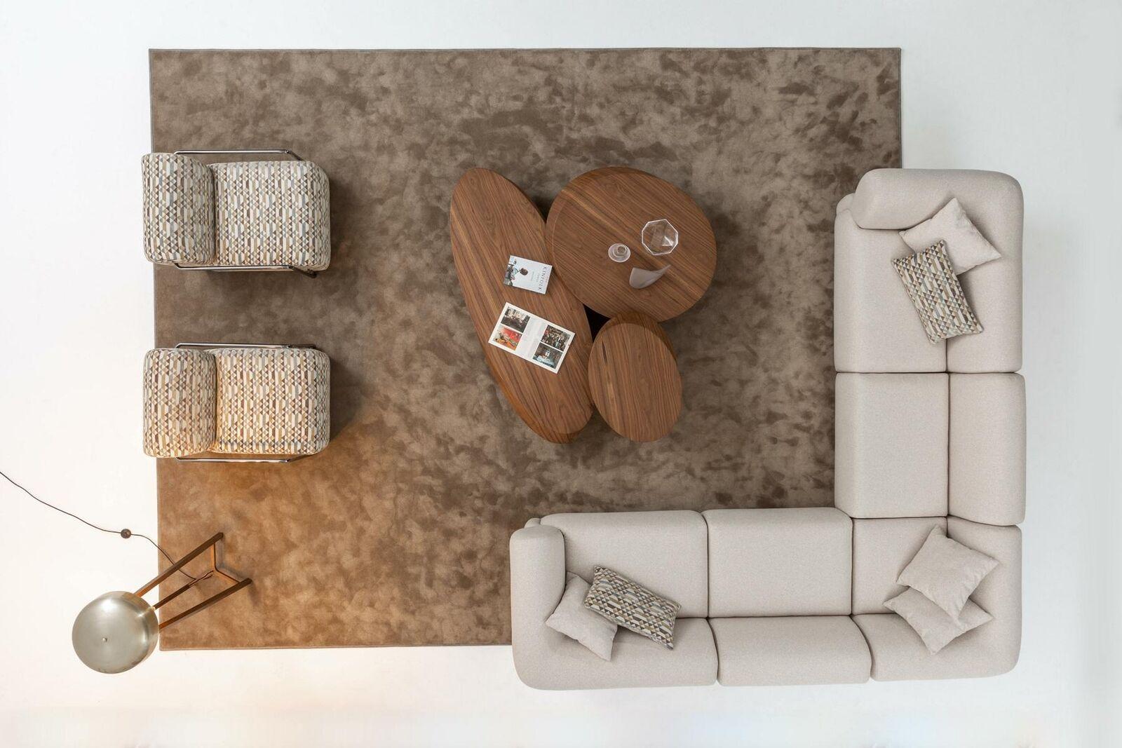 Corner sofa corner couch upholstery furniture corner set sofa set L shape 2x armchair