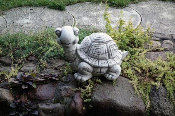 Garden Turtle Decoration Figurine Terrace S103086 Statue Sculpture Figurines