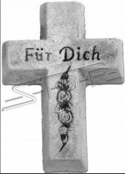 Grave angel cross grave decoration grave decoration stone decoration statue sculptures 111031