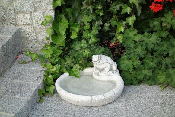 Bird bath sculpture design figure statue garden figures statues bowl S104085