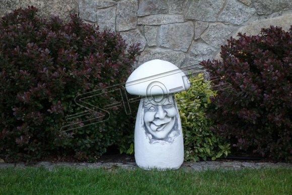 Mushroom 44cm Sculpture Design Figure Statue Garden Figures Statues Sculptures New