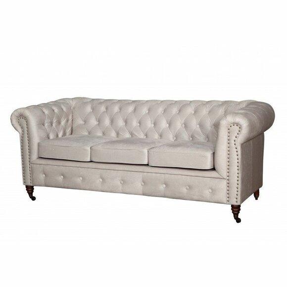 Chesterfield sofa set sofa 3+1 couch upholstery fabric set sofas new