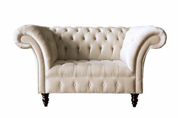 Couch upholstery sofa textile Chesterfield couches 1.5 seater one-seater pink