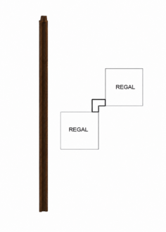 System Office Furniture Showcase Filing cabinet Classic cupboard element from Regal