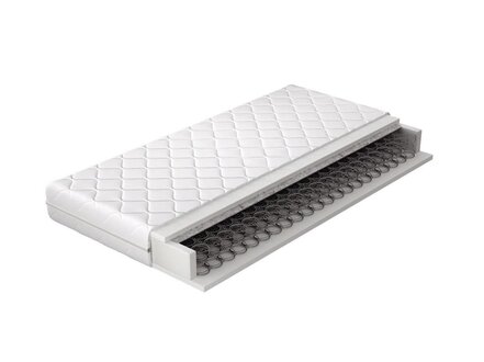 Pocket spring mattresses exclusive, high-quality mattresses 160*200*15cm On Stock