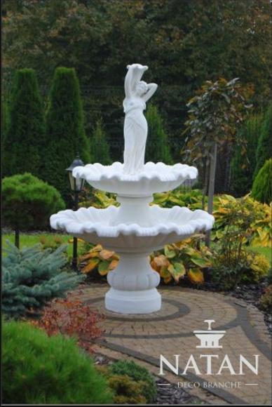 Ornamental Fountain Fountain Fountain Garden Decoration Fontaine Pond GRECO NOEMI