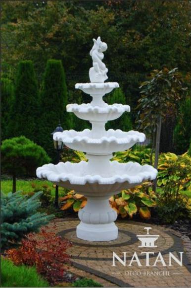 Ornamental Fountain Fountain Fountain Garden Decoration Fontaine Pond GRECO RAGAZZI