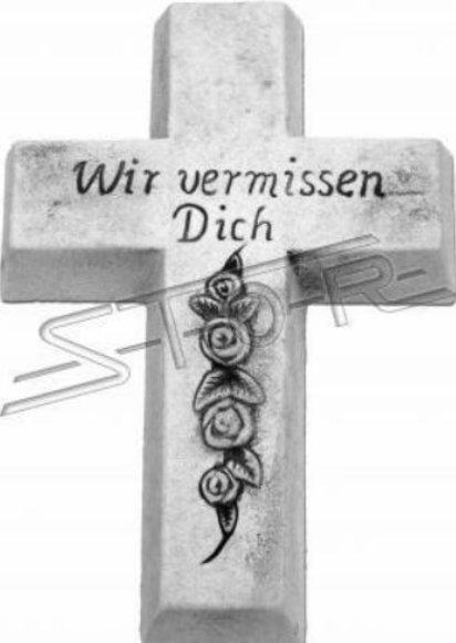 Grave Angel Cross Guardian Angel Grave Decorations Stone Figure Statue Sculptures 111039 New