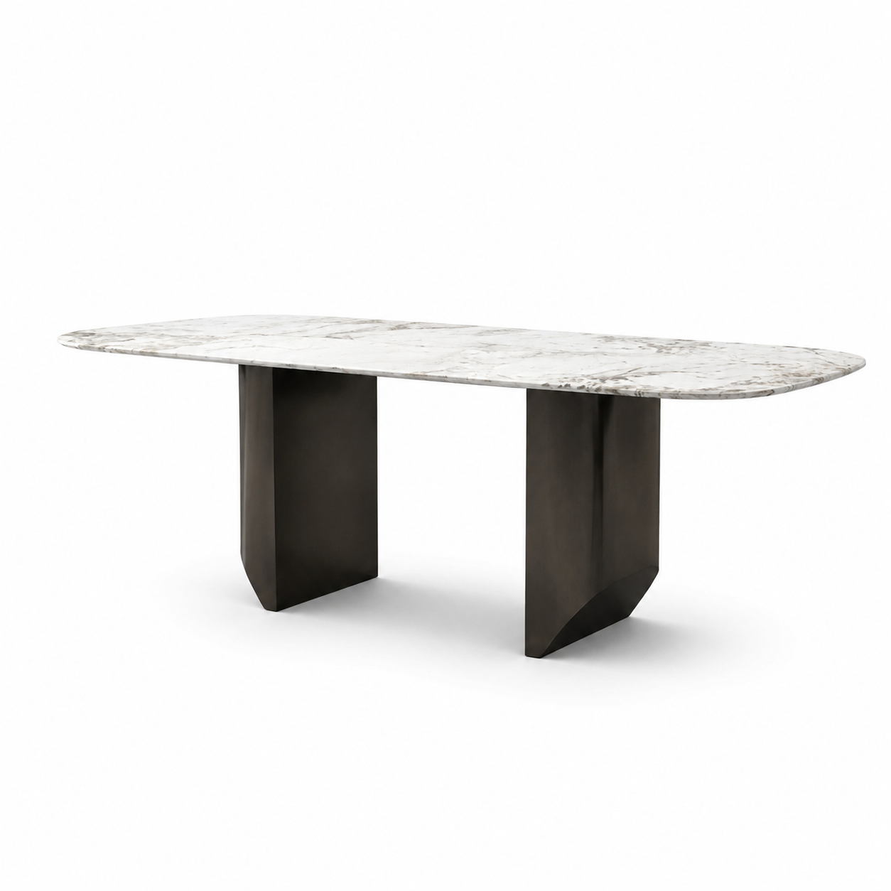 Luxury metal dining table Mega design metal tables dining room furniture dining tables immediately SOFORT