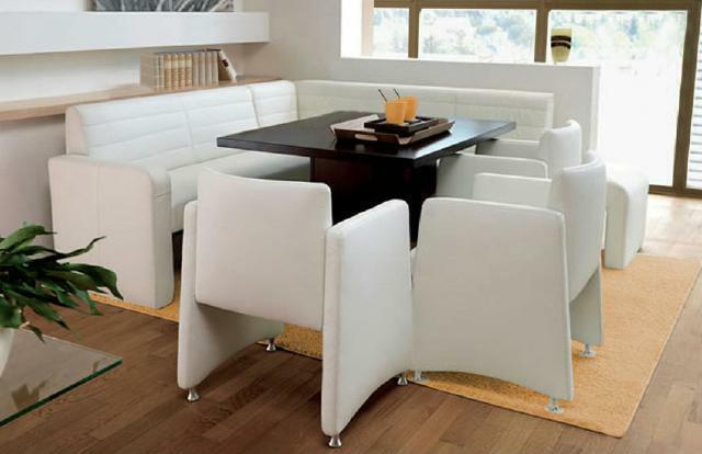Corner bench leather corner bench group bench dinette leather bench CHOICE OF COLOR and DESIRED SIZE